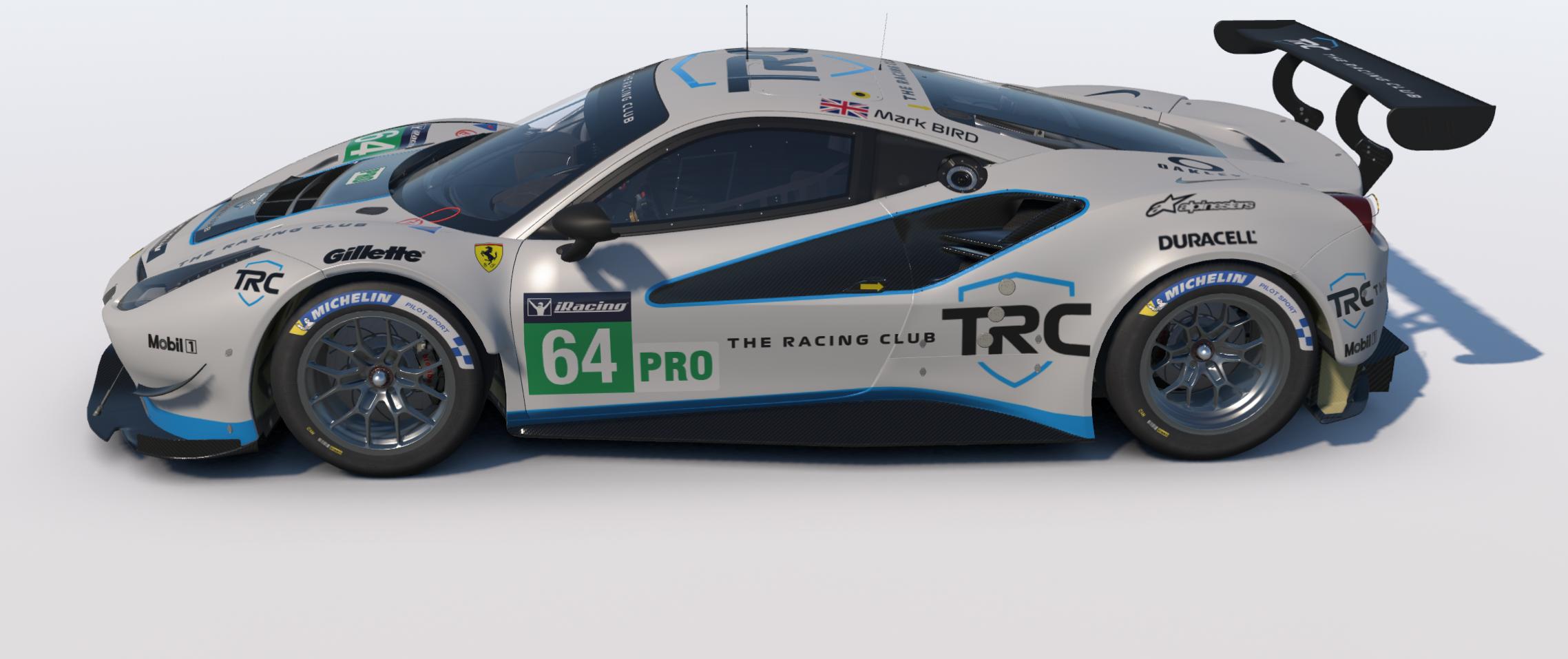 Preview of The Racing Club Ferrari 488 GTE by Keith Archer