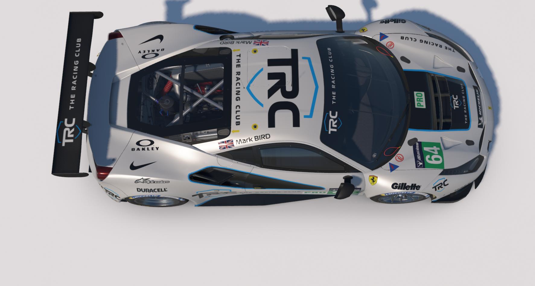 Preview of The Racing Club Ferrari 488 GTE by Keith Archer