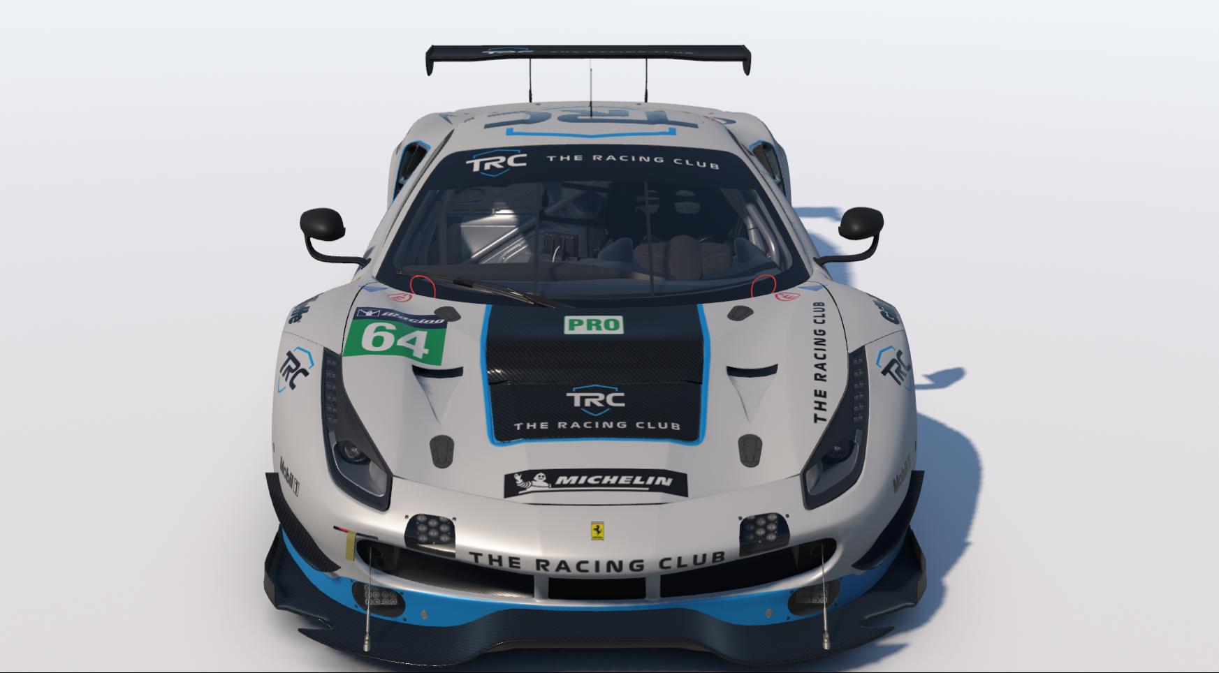 Preview of The Racing Club Ferrari 488 GTE by Keith Archer
