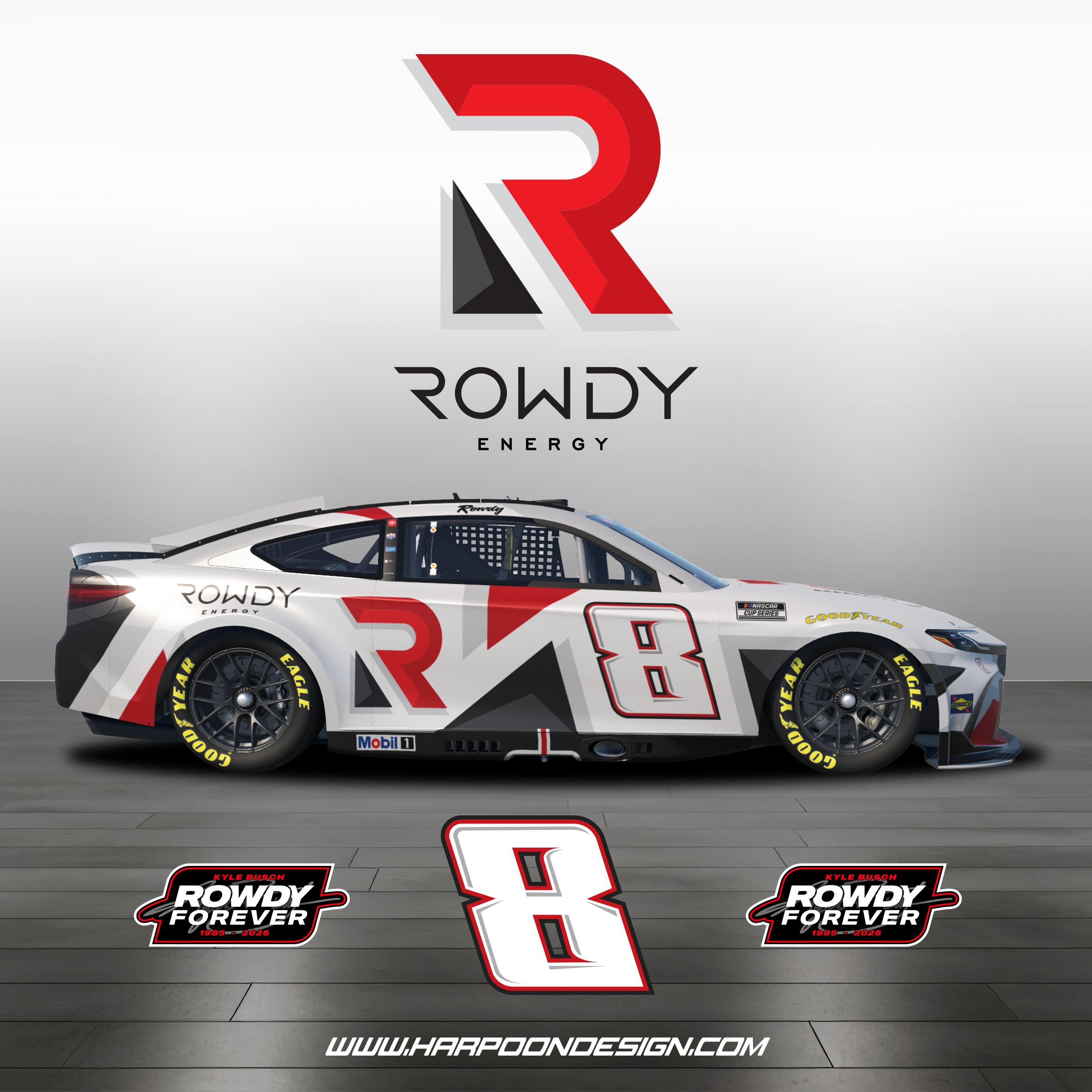 Preview of 2026 Toyota Camry Nextgen Rowdy Energy Fantasy by Brantley Roden