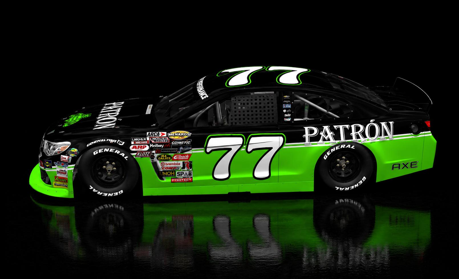 Preview of Patron ARCA Chevy SS by Billy Stanley