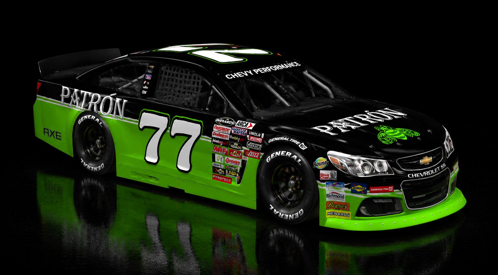 Preview of Patron ARCA Chevy SS by Billy Stanley