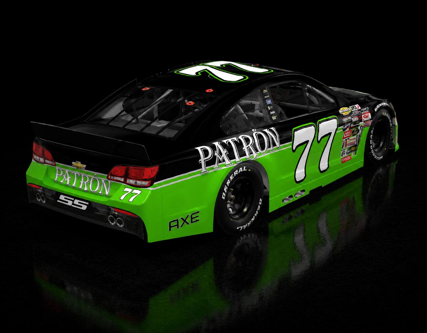 Preview of Patron ARCA Chevy SS by Billy Stanley