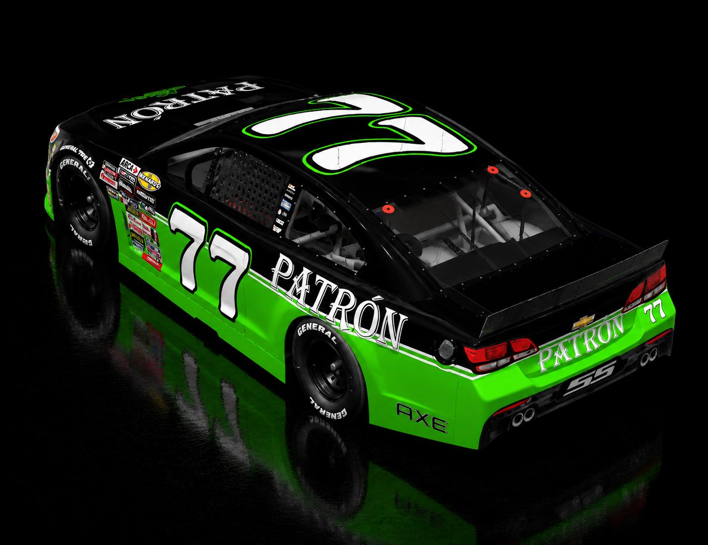 Preview of Patron ARCA Chevy SS by Billy Stanley
