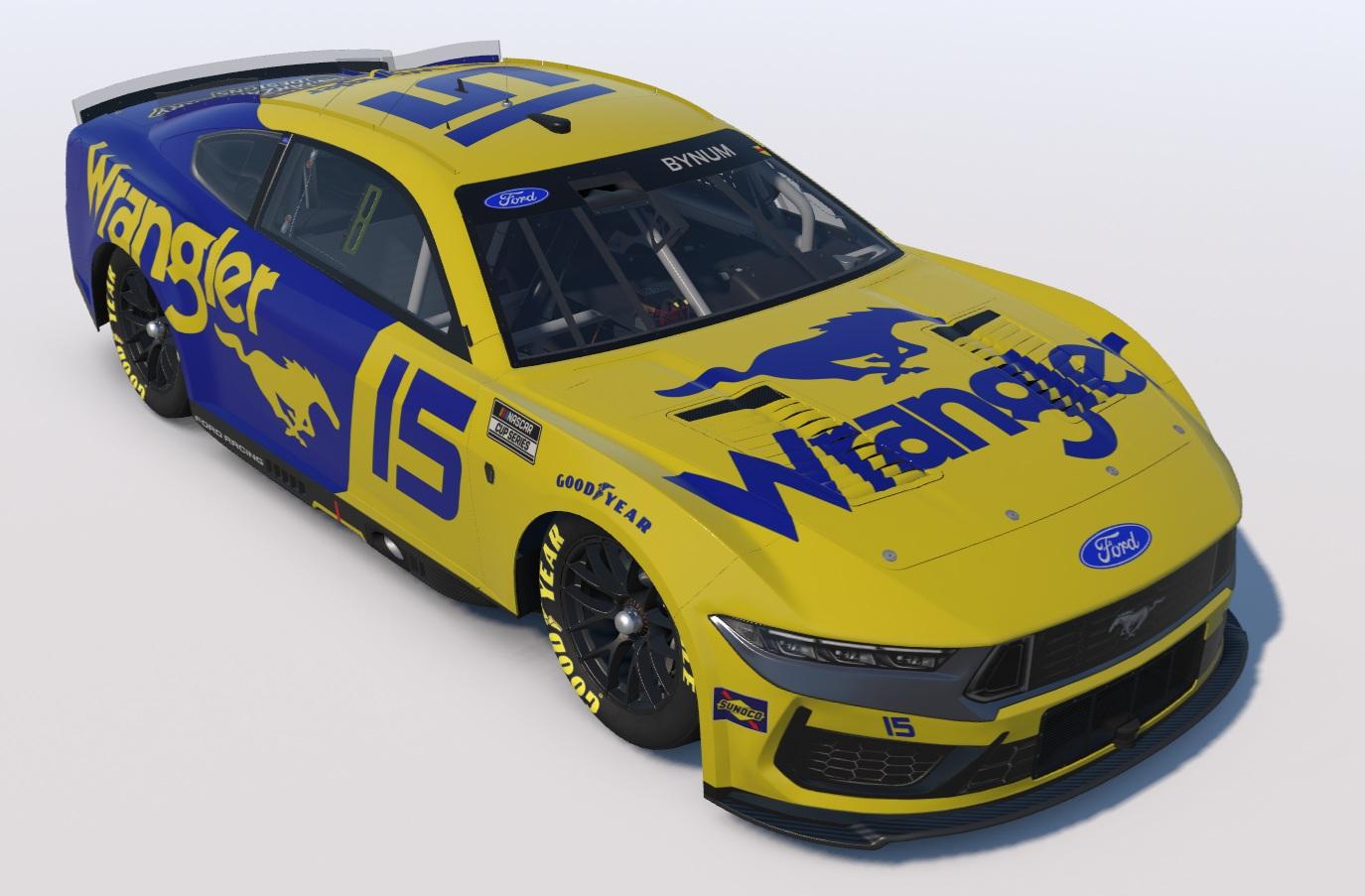 Preview of Wrangler by Jerry Bynum