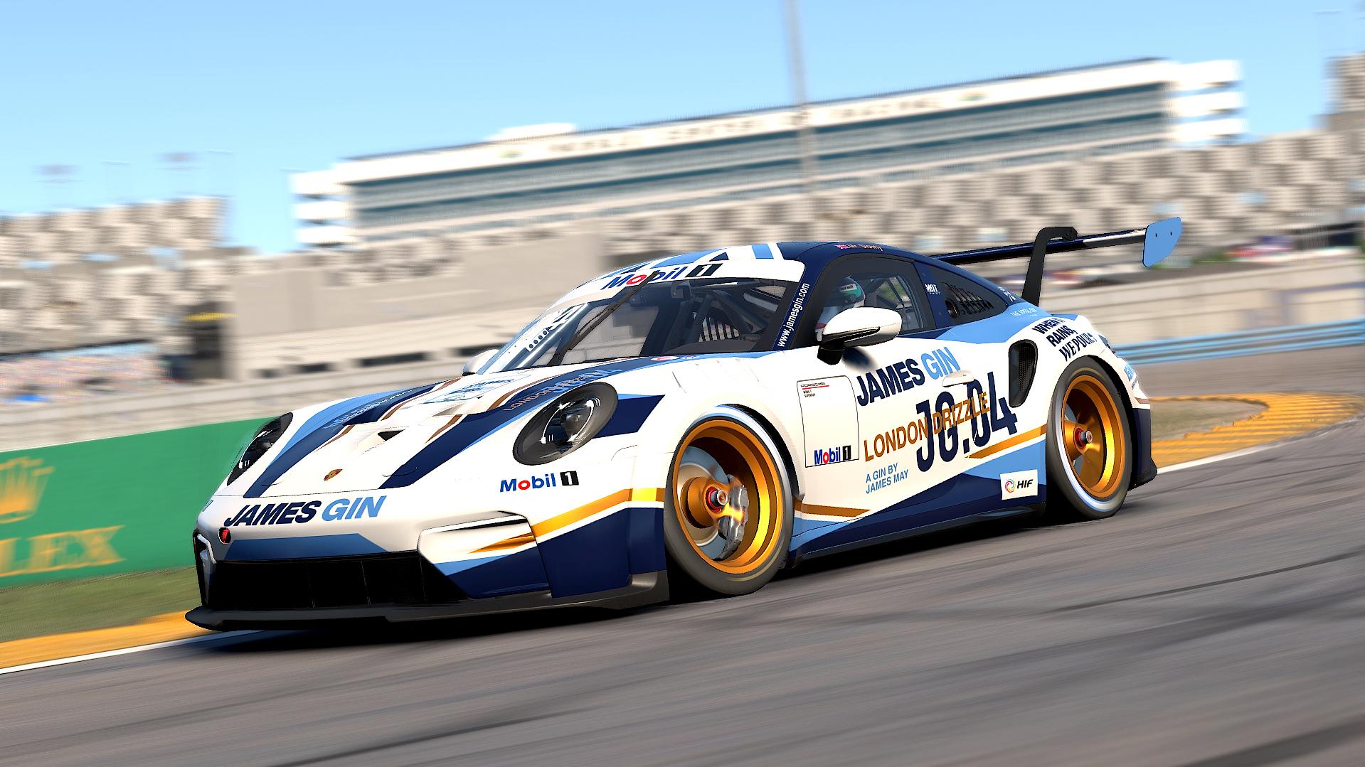 Preview of James Gin 911 Cup  by Matt Tomelleri