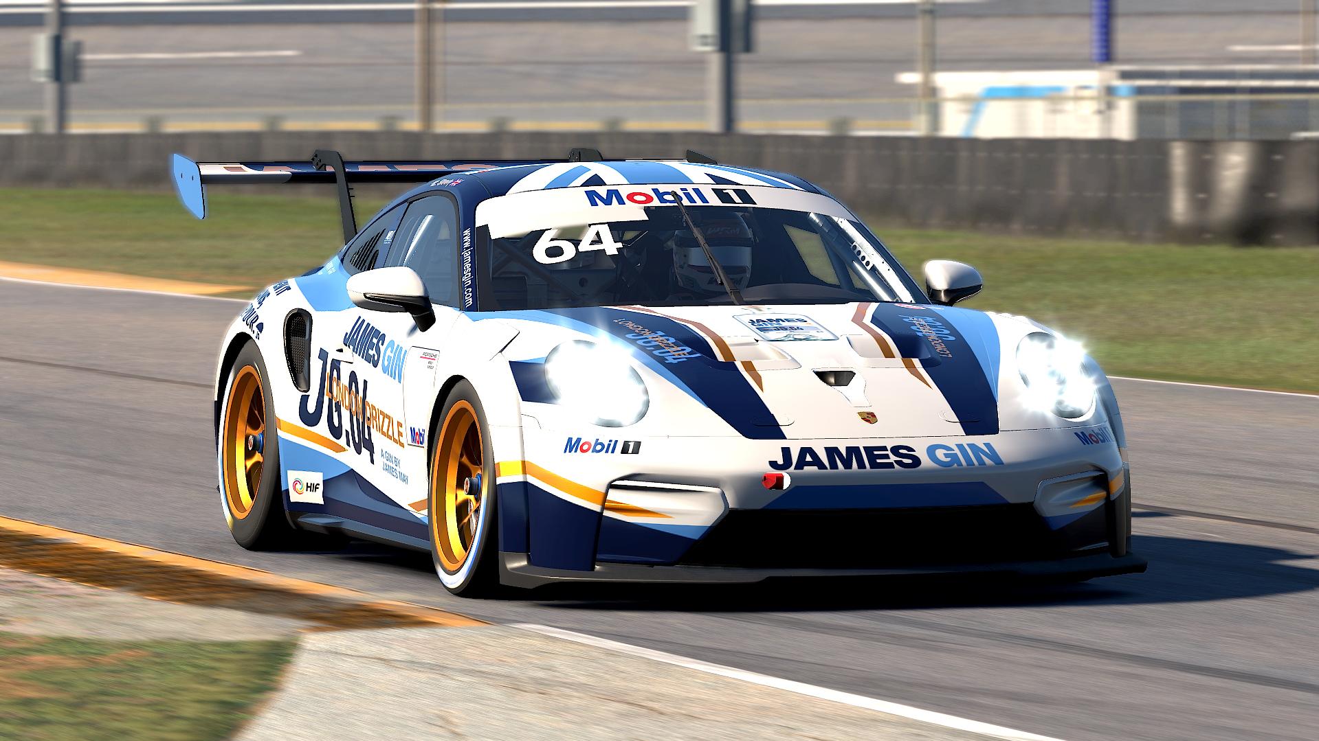 Preview of James Gin 911 Cup  by Matt Tomelleri