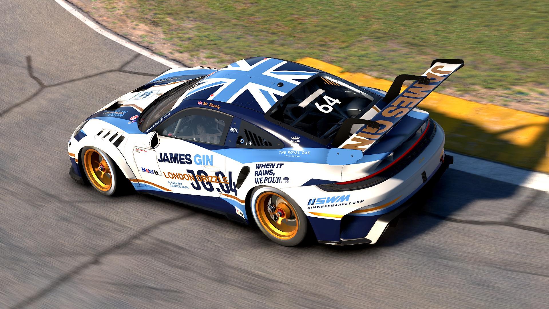 Preview of James Gin 911 Cup  by Matt Tomelleri