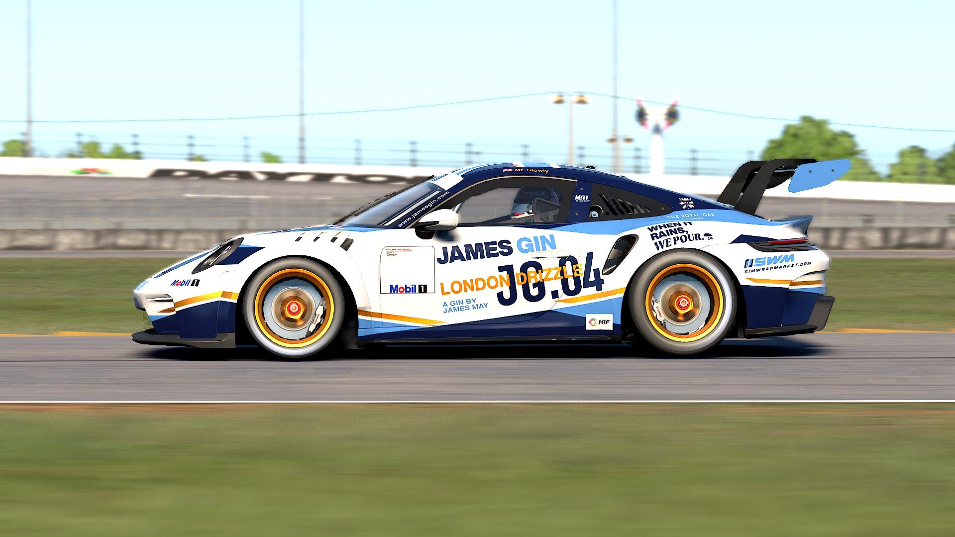 Preview of James Gin 911 Cup  by Matt Tomelleri
