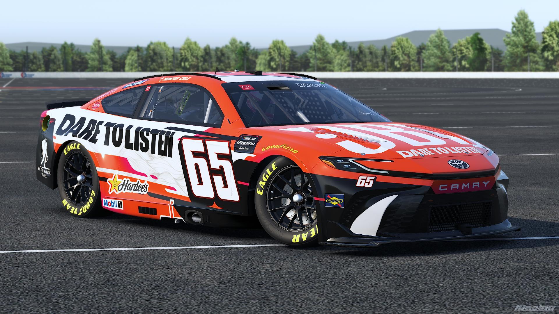Preview of Hunter Cole 2026 JBL Toyota Camry by Caleb Eichler