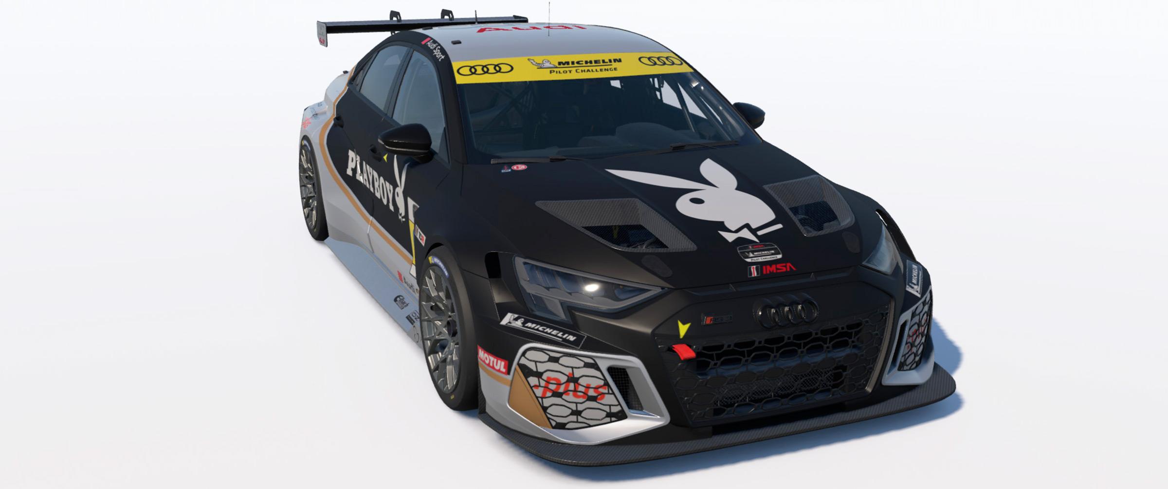 Preview of Playboy Audi RS3 by Alex Schmurtz