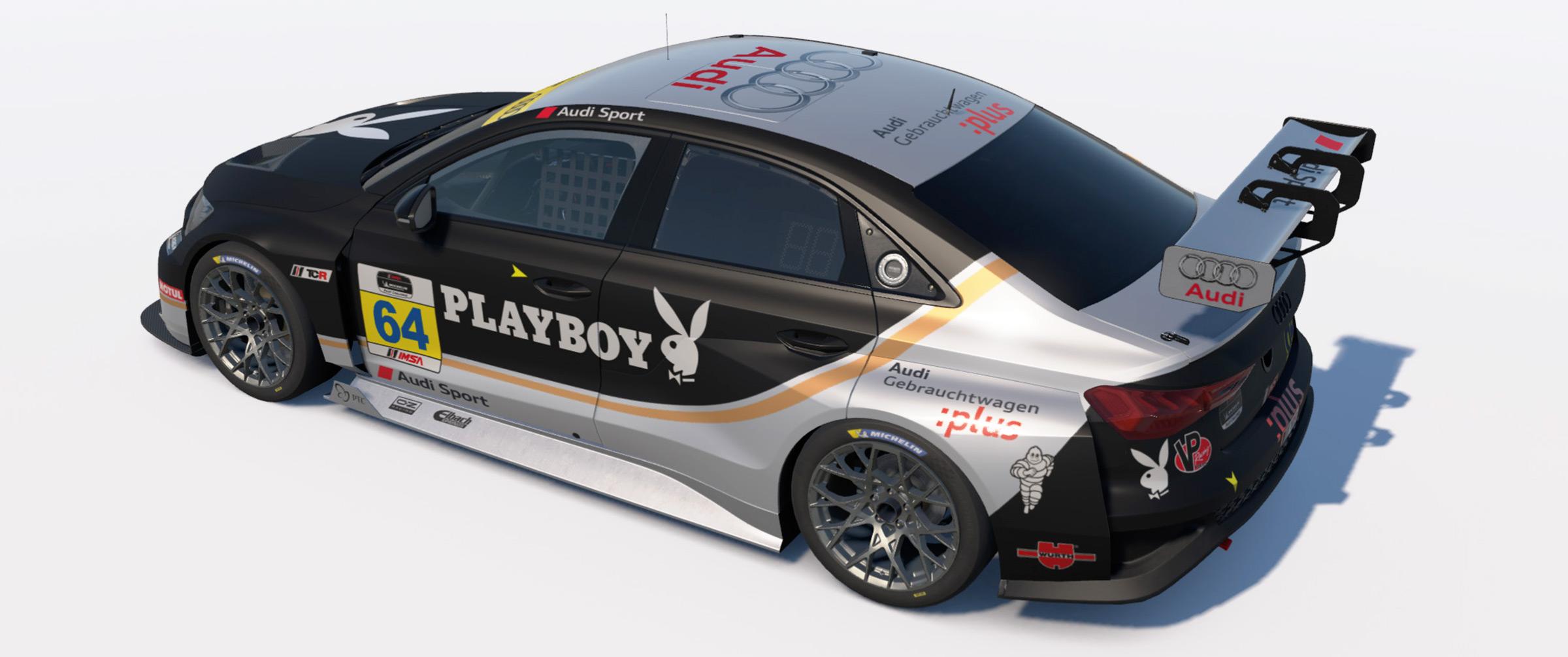 Preview of Playboy Audi RS3 by Alex Schmurtz