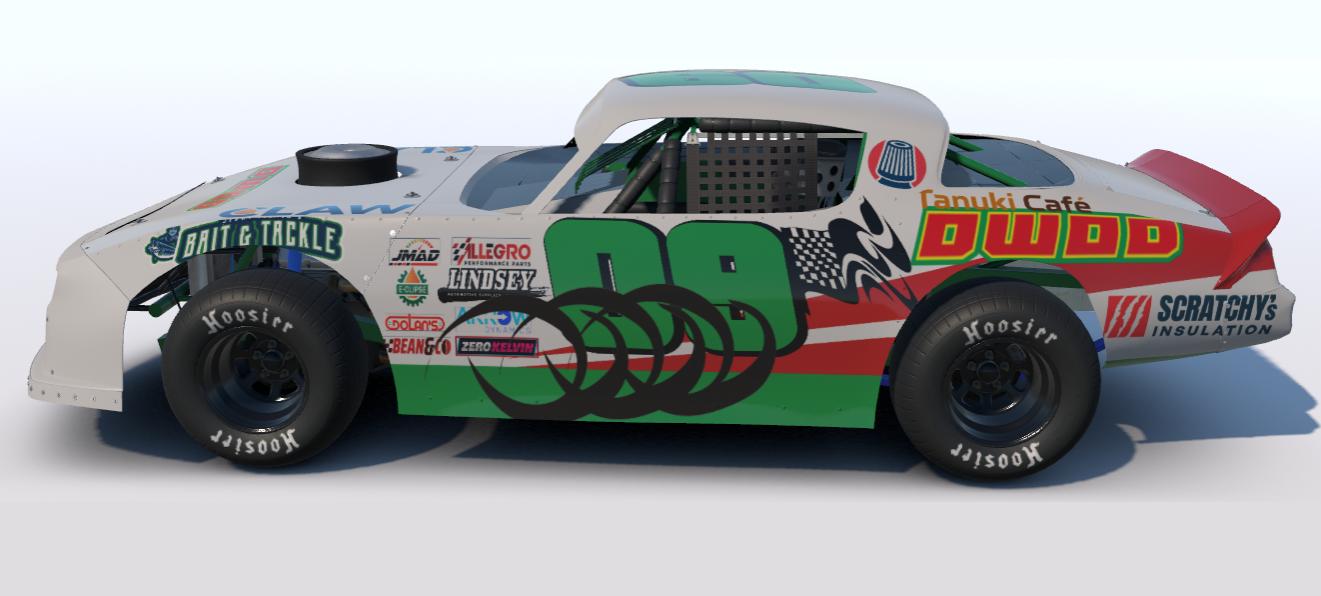 Preview of DWOD Dirt Street Stock by Leila Wilson