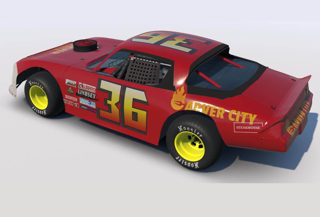Preview of Carver City Dirt Street Stock by Leila Wilson