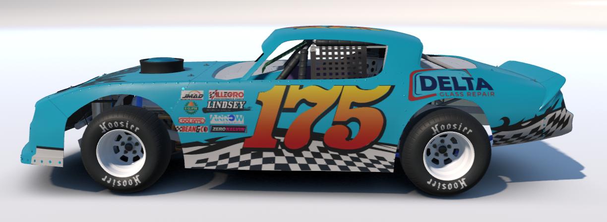 Preview of Delta Glass Repair Dirt Street Stock by Leila Wilson
