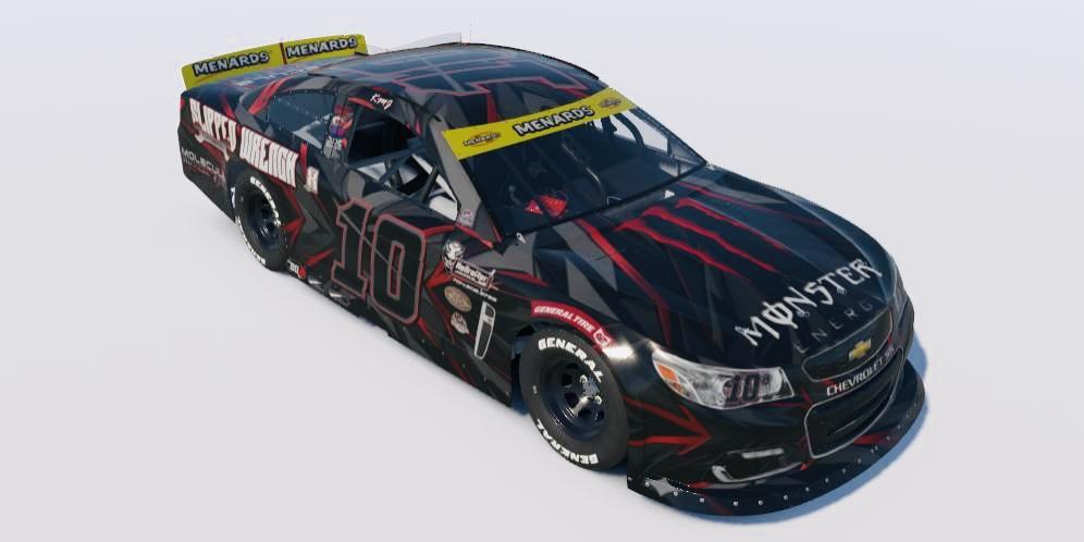 Preview of Kenny Minter Jr Monster Energy Chevy by Bobby Grey