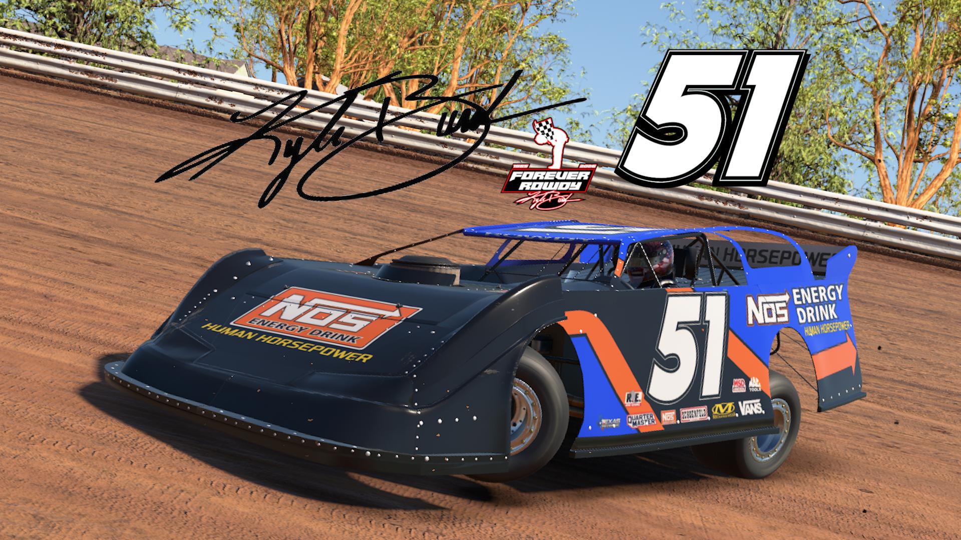 Preview of Kyle Busch 2009 Dirt Late Model by Chase Hummel