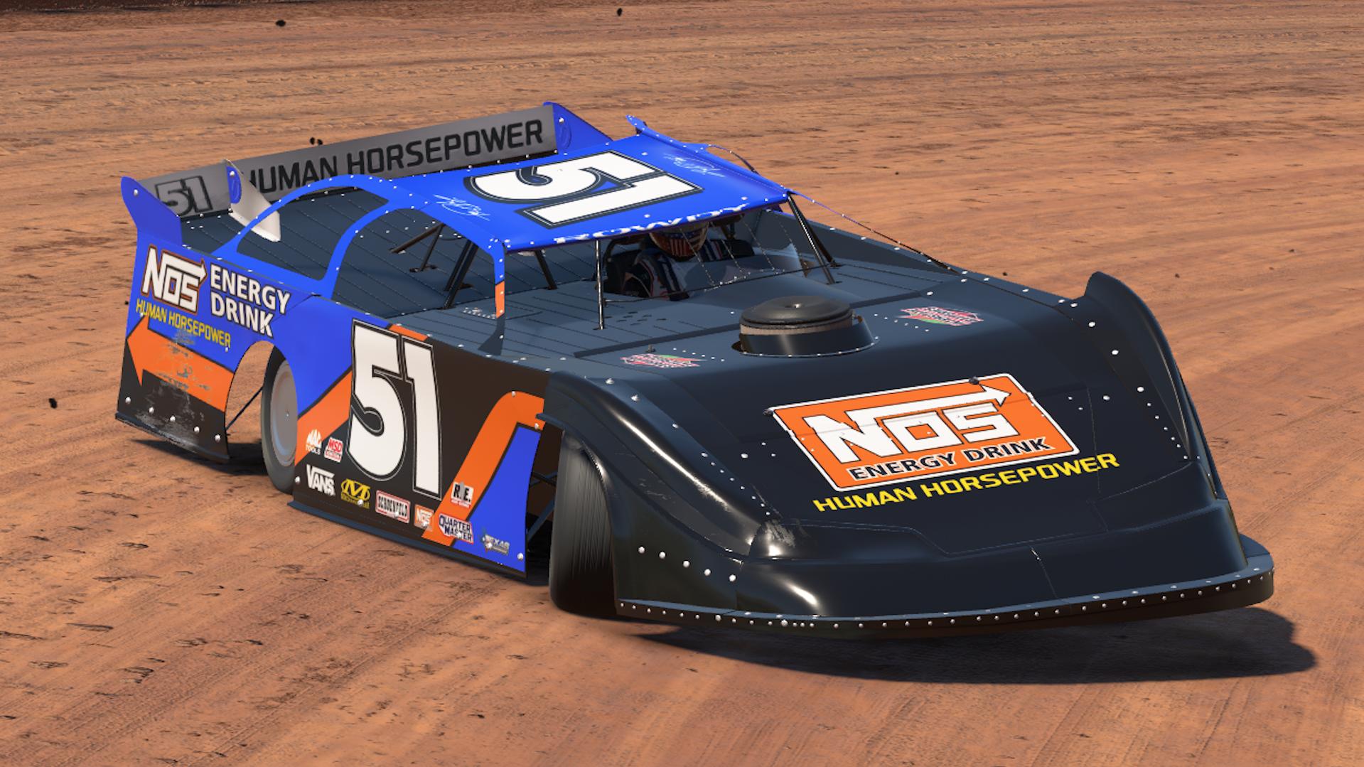 Preview of Kyle Busch 2009 Dirt Late Model by Chase Hummel
