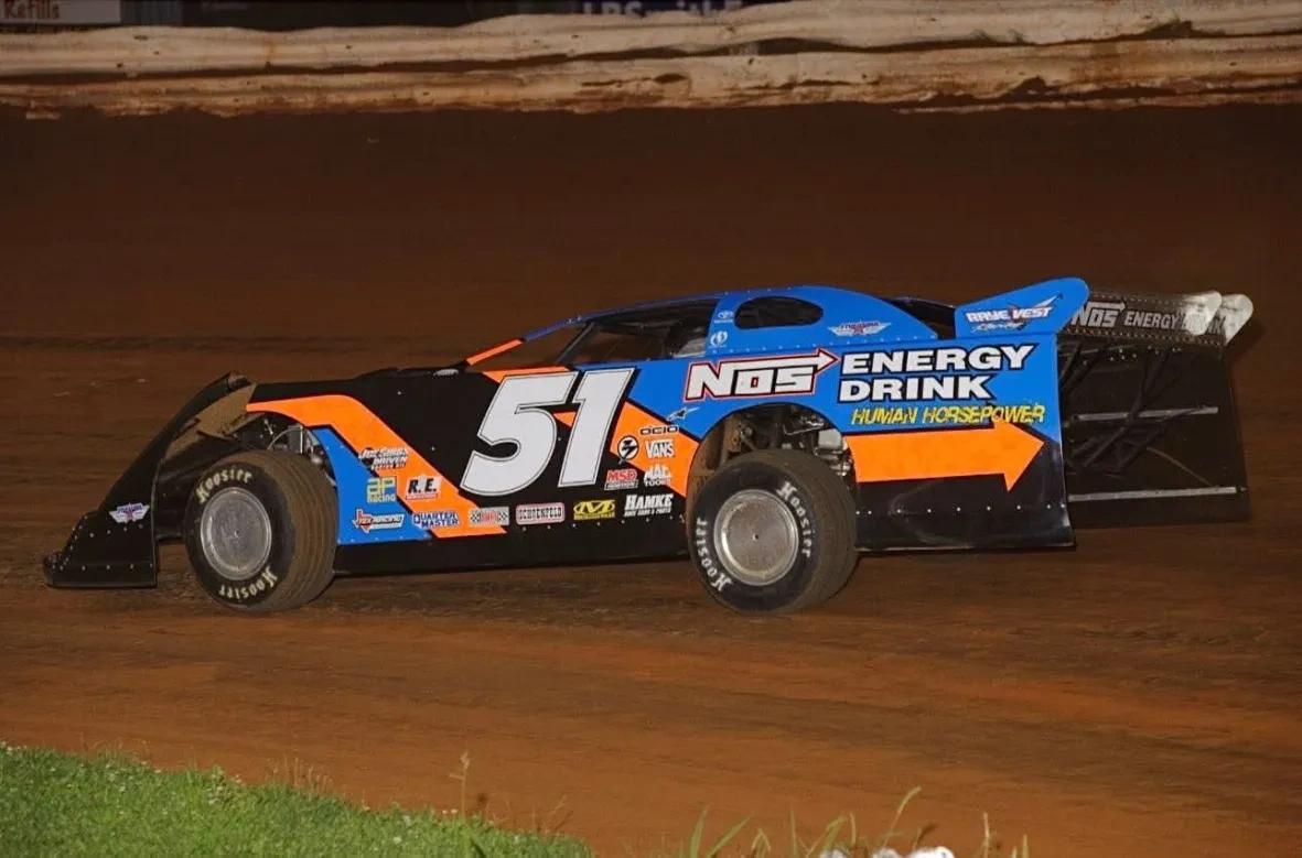 Preview of Kyle Busch 2009 Dirt Late Model by Chase Hummel