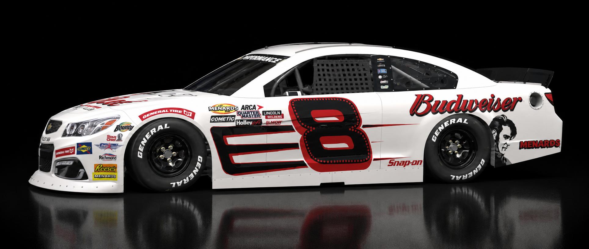 Preview of Dale Jr ARCA Elvis SS by Billy Stanley