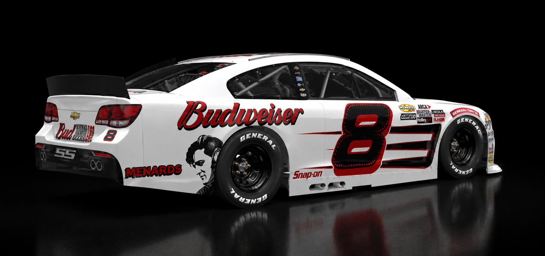 Preview of Dale Jr ARCA Elvis SS by Billy Stanley
