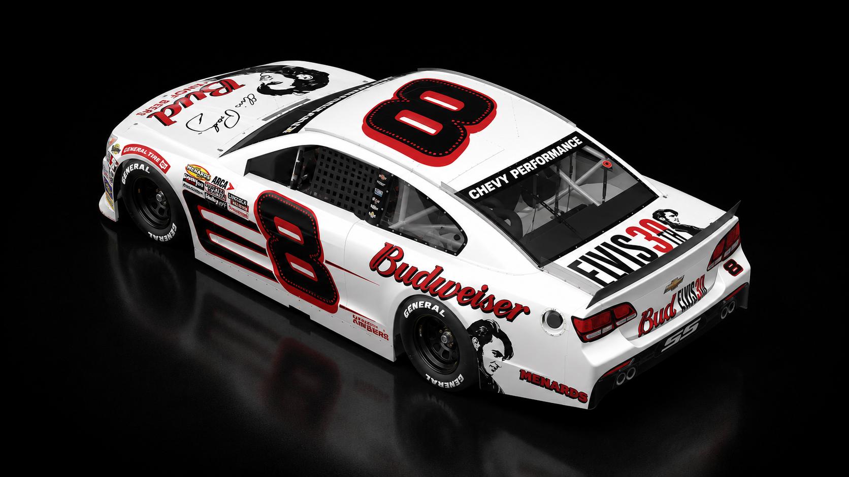 Preview of Dale Jr ARCA Elvis SS by Billy Stanley