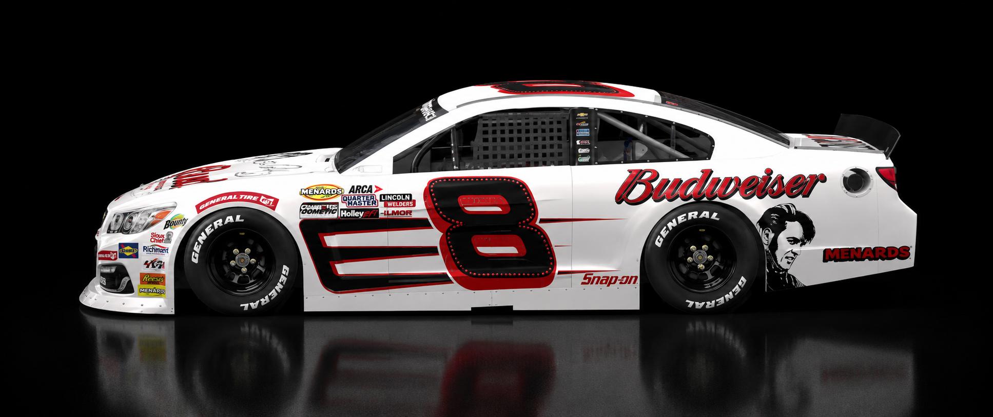 Preview of Dale Jr ARCA Elvis SS by Billy Stanley