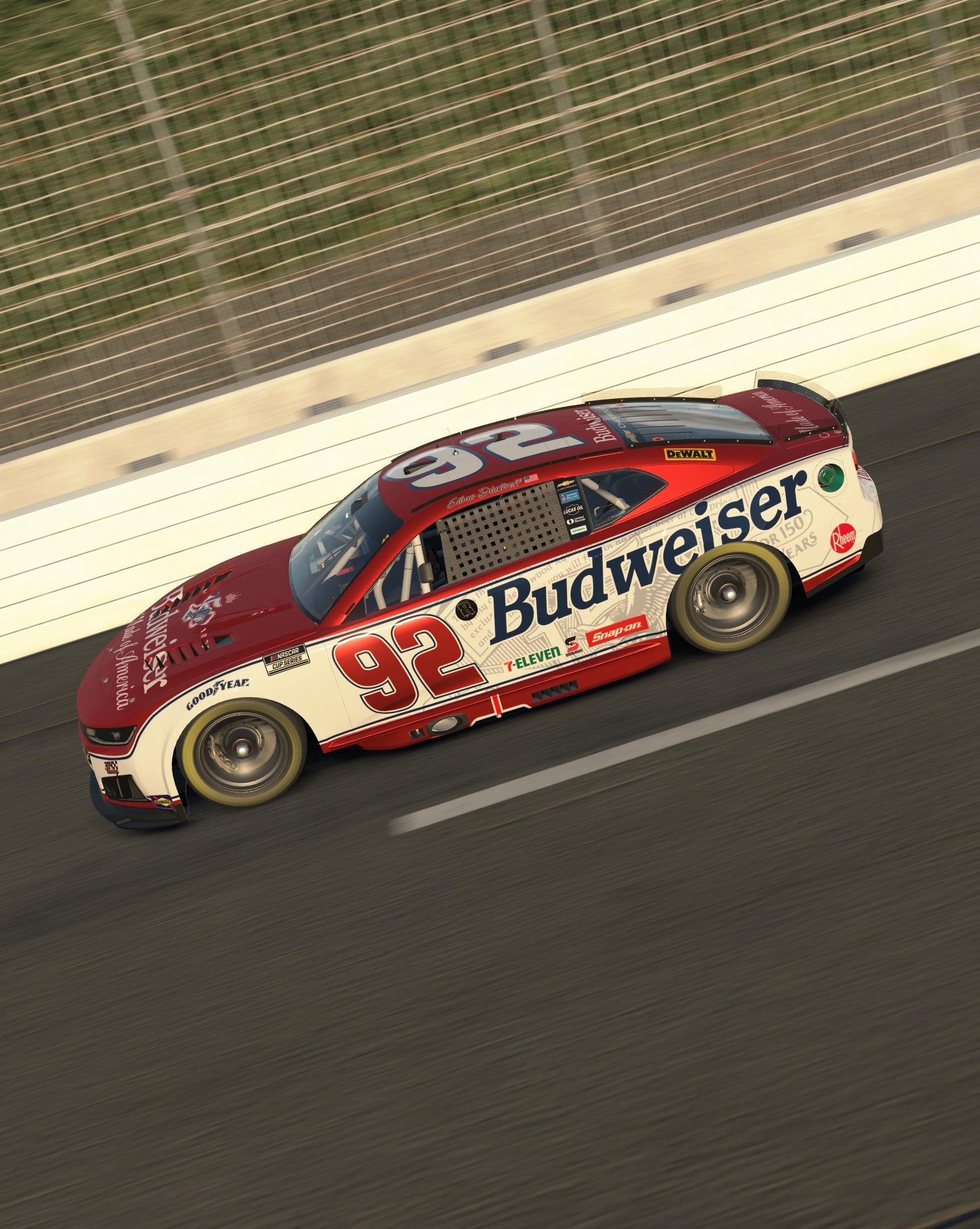Preview of Budweiser 150th Anniversary Fictional NO NUMBER by Ethan Dimitroff