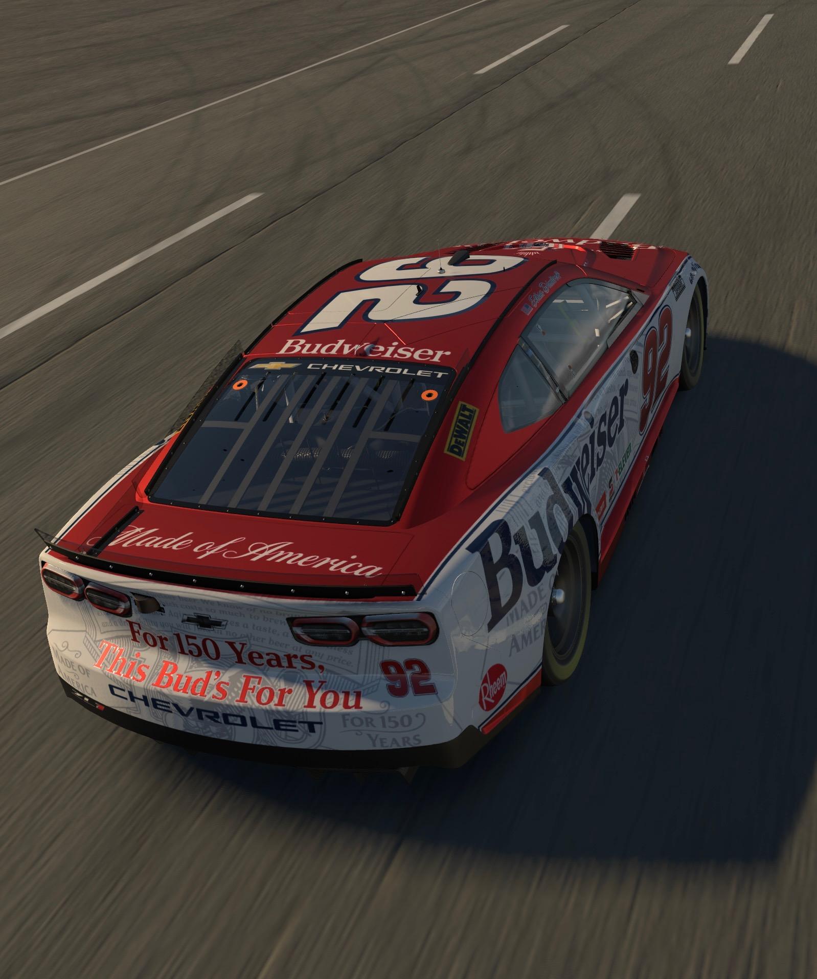 Preview of Budweiser 150th Anniversary Fictional NO NUMBER by Ethan Dimitroff