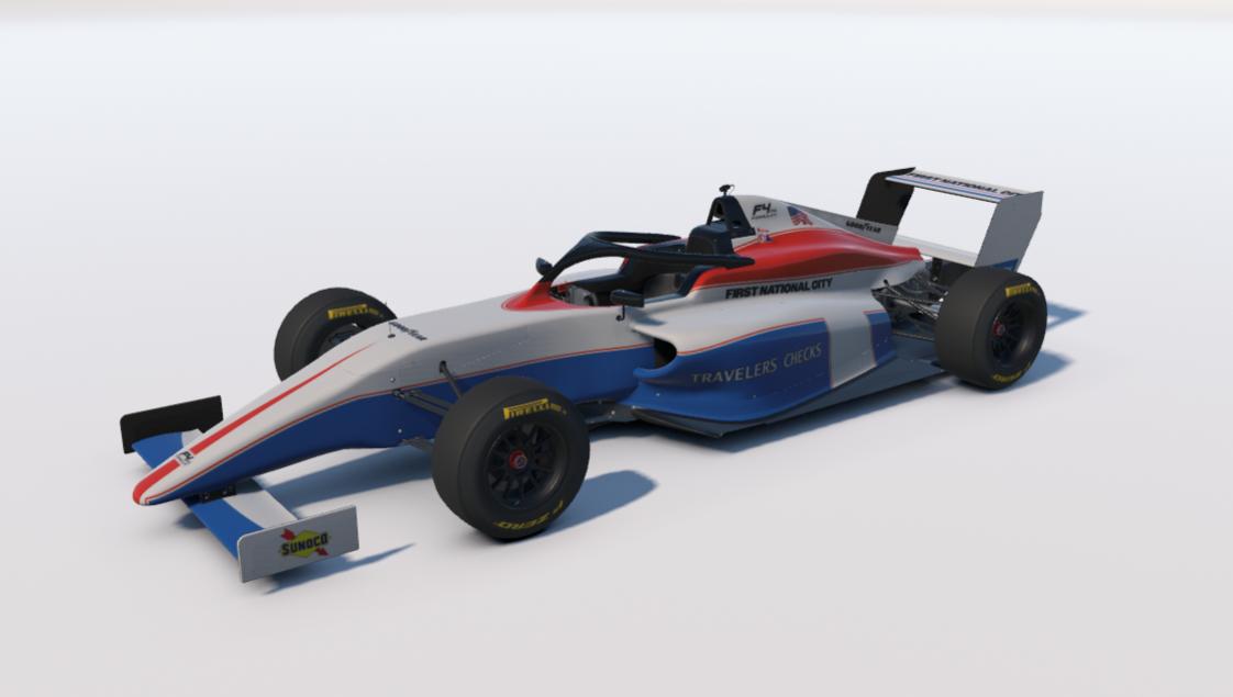 Preview of F4 Penske F1 Team livery ( SIM STAMPED )  by Diego Roldan