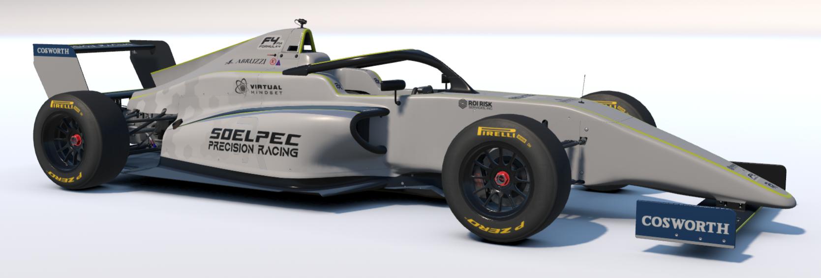 Preview of SOELPEC Precision Racing FIA F4 - WHITEOUT by Jeff T Evans