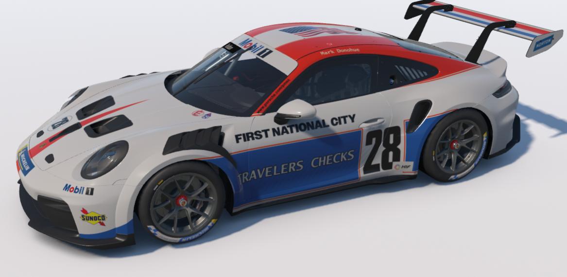 Preview of Porsche Cup Penske F1 Team Livery by Diego Roldan