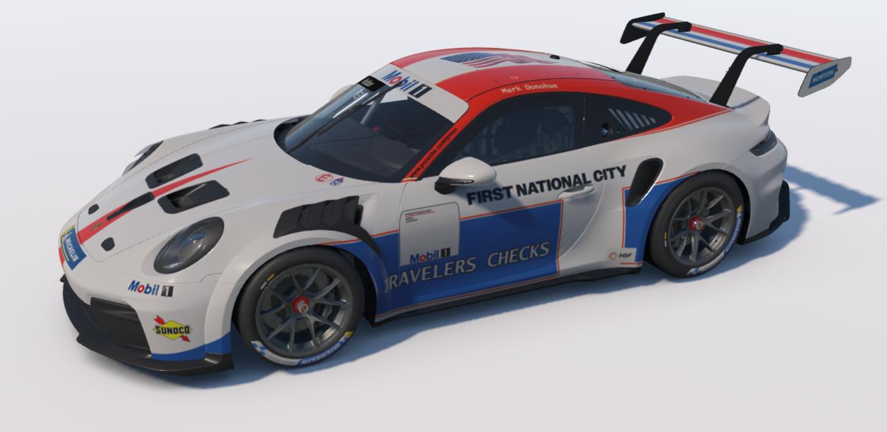 Preview of Porsche Cup Penske F1 Team Livery ( SIM STAMPED )  by Diego Roldan