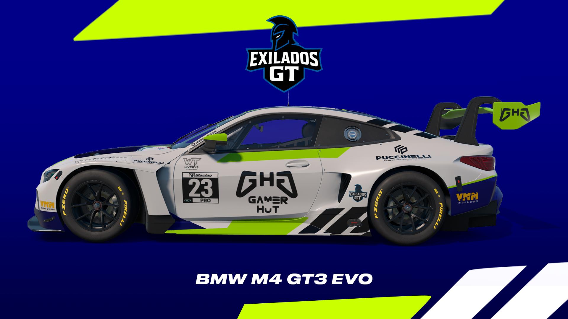Preview of Exilados GT | BMW M4 GT3 by Danilo Vaz