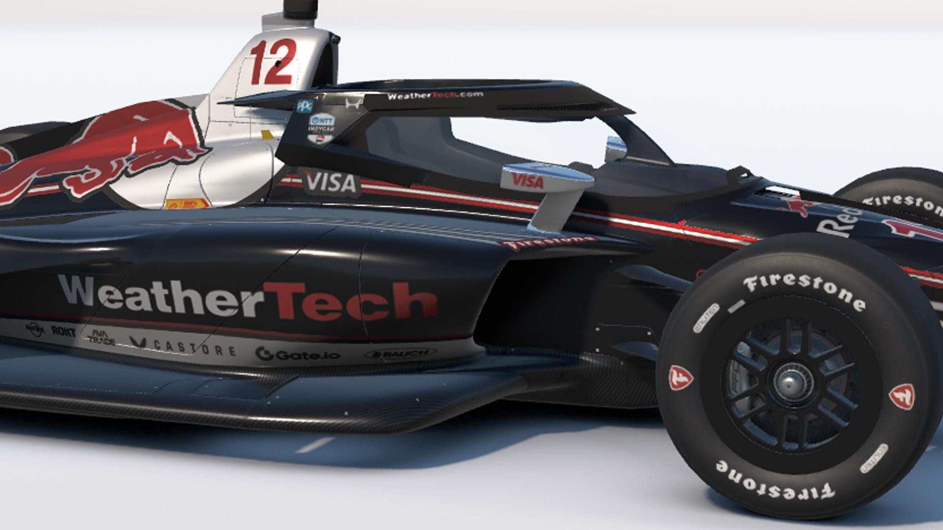 Preview of Red Bull - Black - Weather Tech by Thomas Hailey Jr