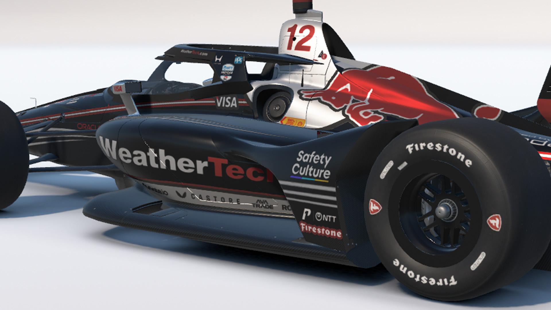 Preview of Red Bull - Black - Weather Tech by Thomas Hailey Jr