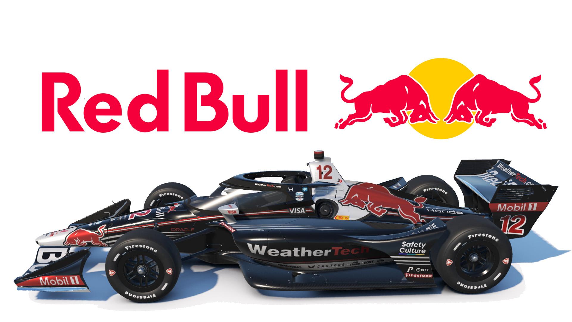 Preview of Red Bull - Black - Weather Tech by Thomas Hailey Jr