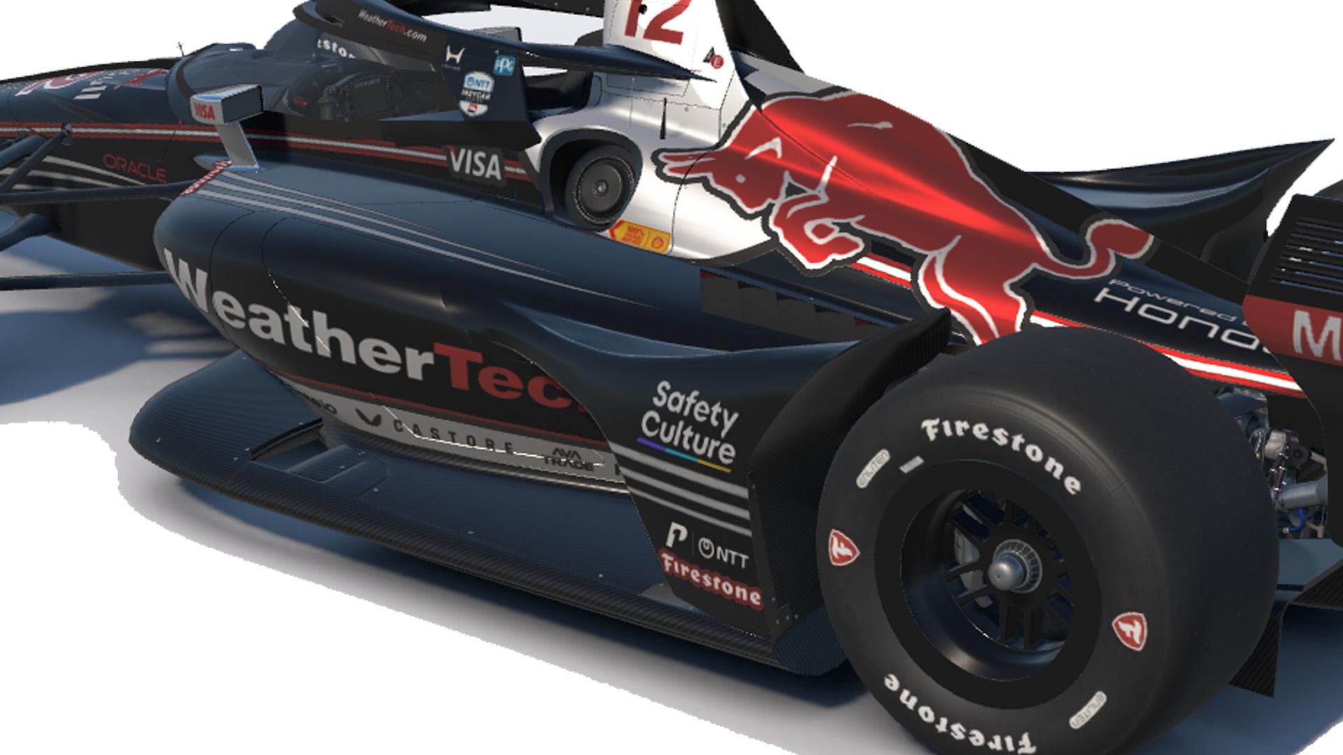 Preview of Red Bull - Black - Weather Tech by Thomas Hailey Jr