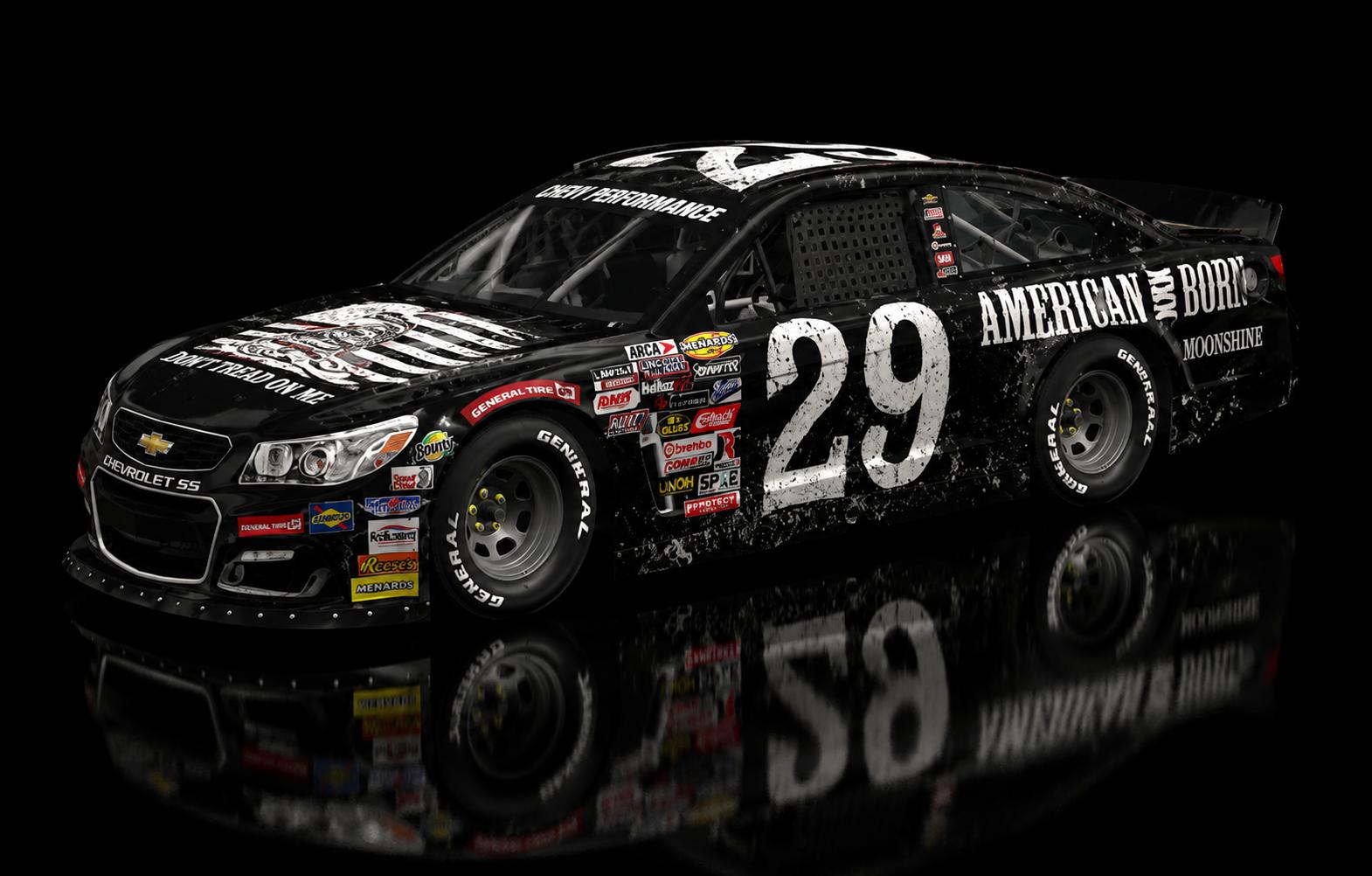 Preview of American Born Moonshine Chevy SS ARCA by Billy Stanley