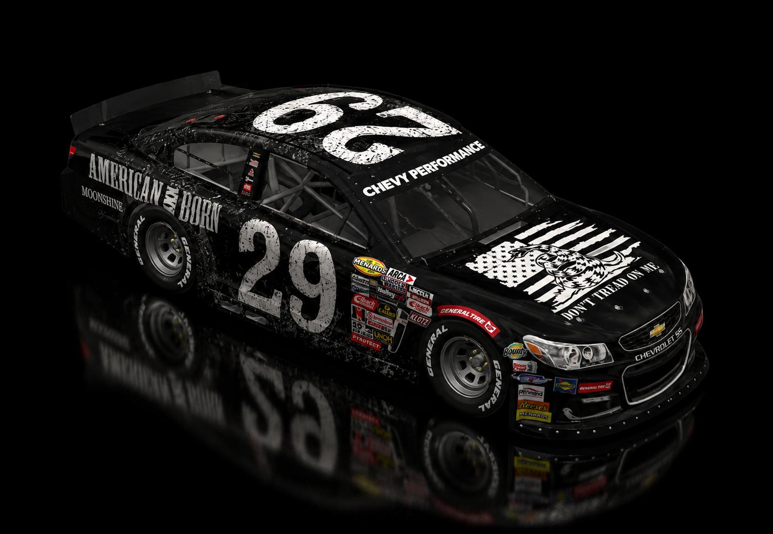 Preview of American Born Moonshine Chevy SS ARCA by Billy Stanley