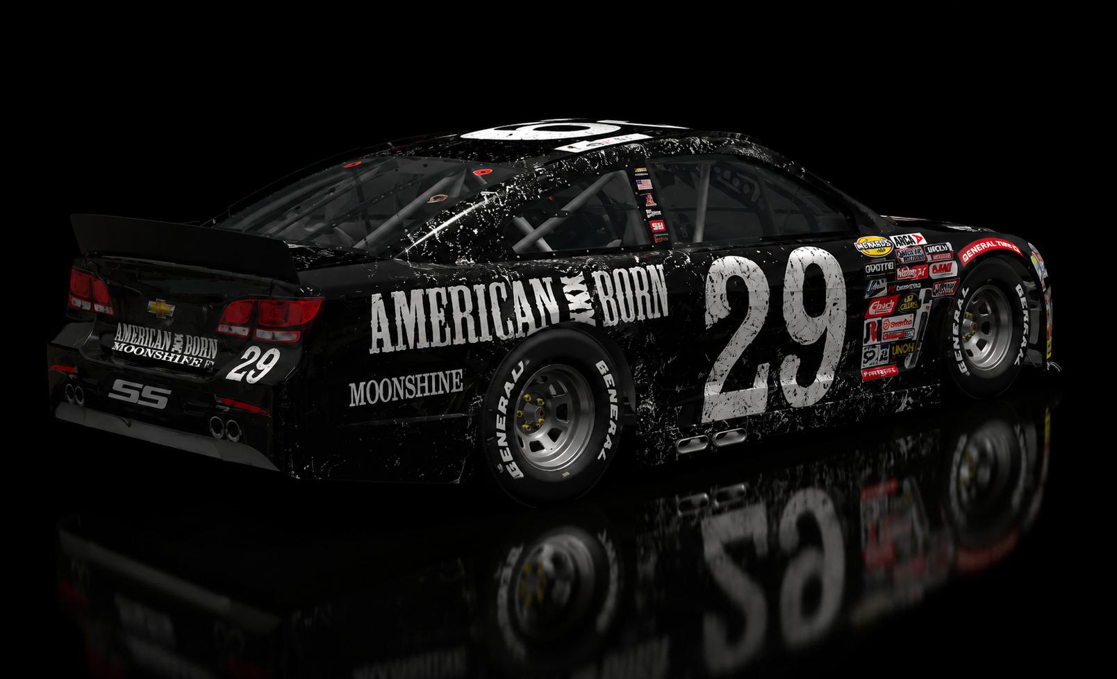 Preview of American Born Moonshine Chevy SS ARCA by Billy Stanley