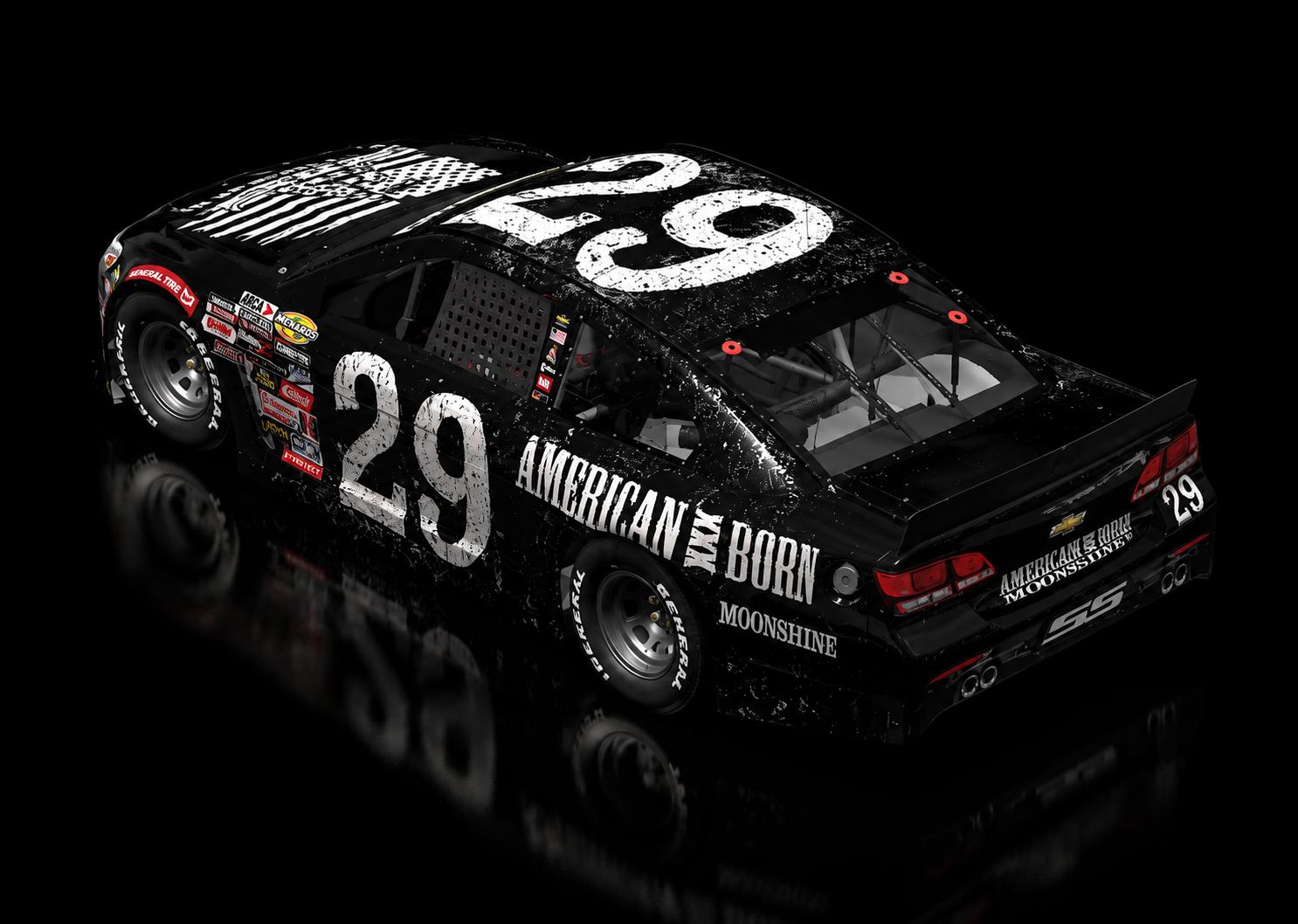 Preview of American Born Moonshine Chevy SS ARCA by Billy Stanley