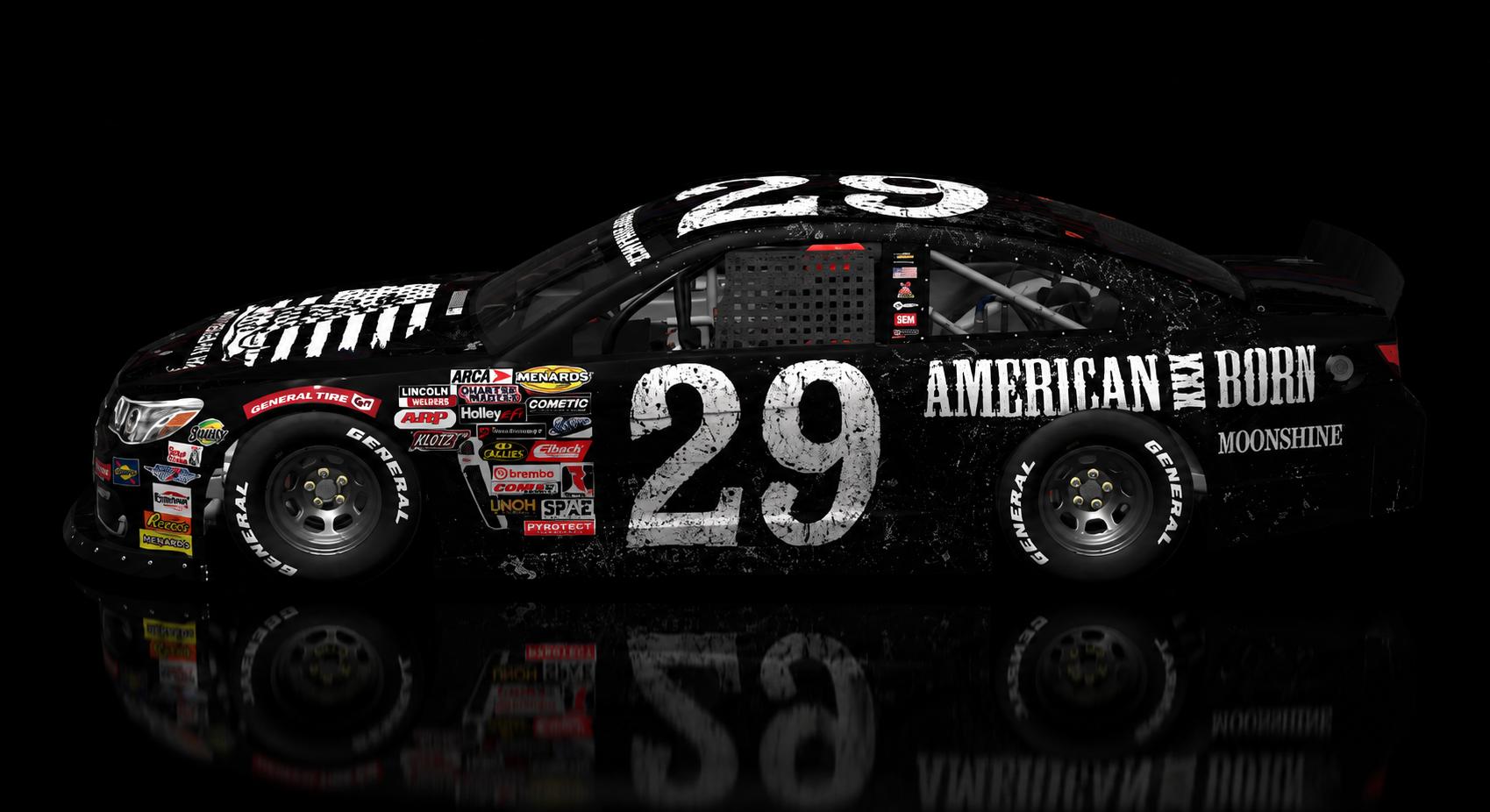 Preview of American Born Moonshine Chevy SS ARCA by Billy Stanley