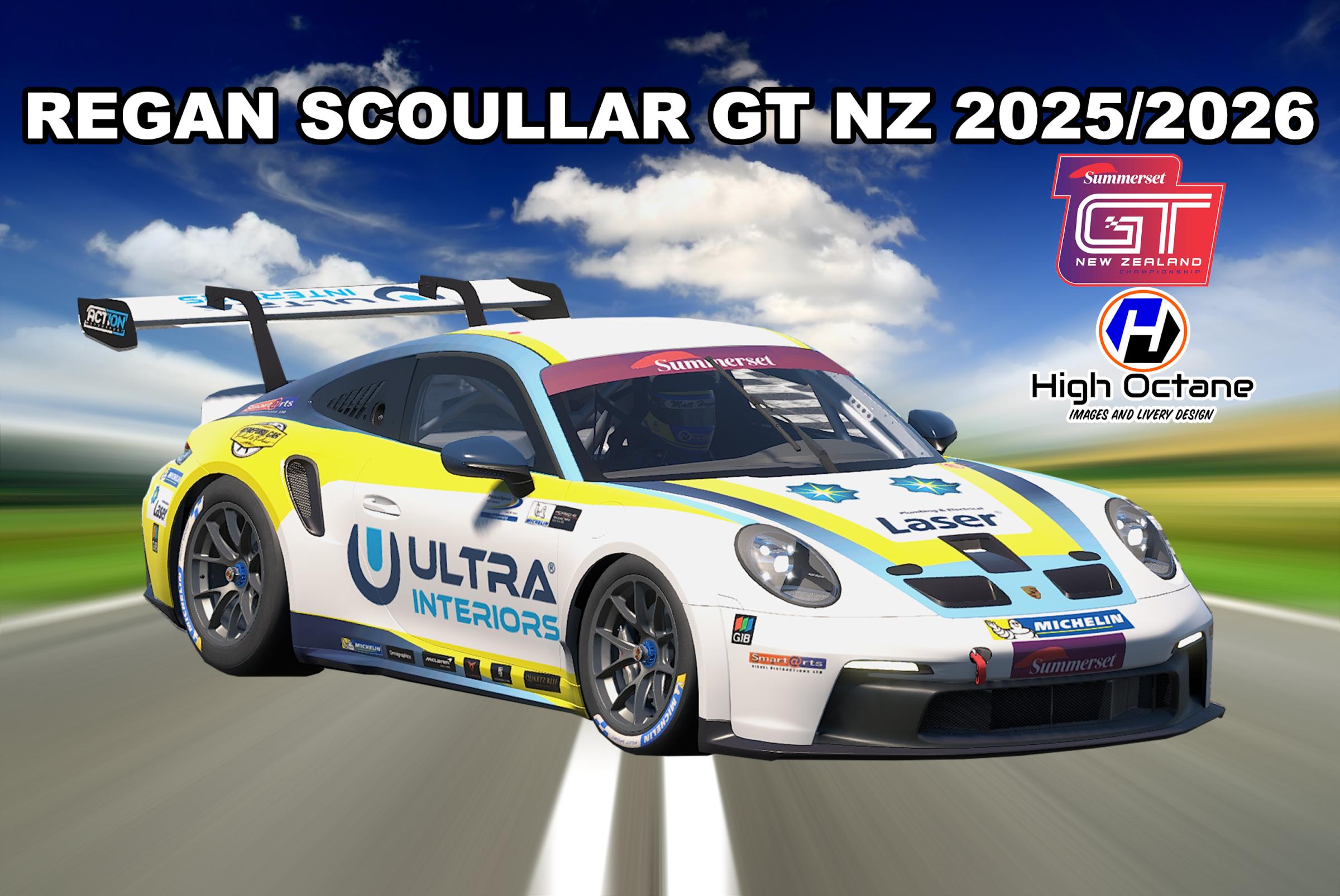 Preview of Regan Scoullar 2025/26 GT NZ Championship by Matt Heywood