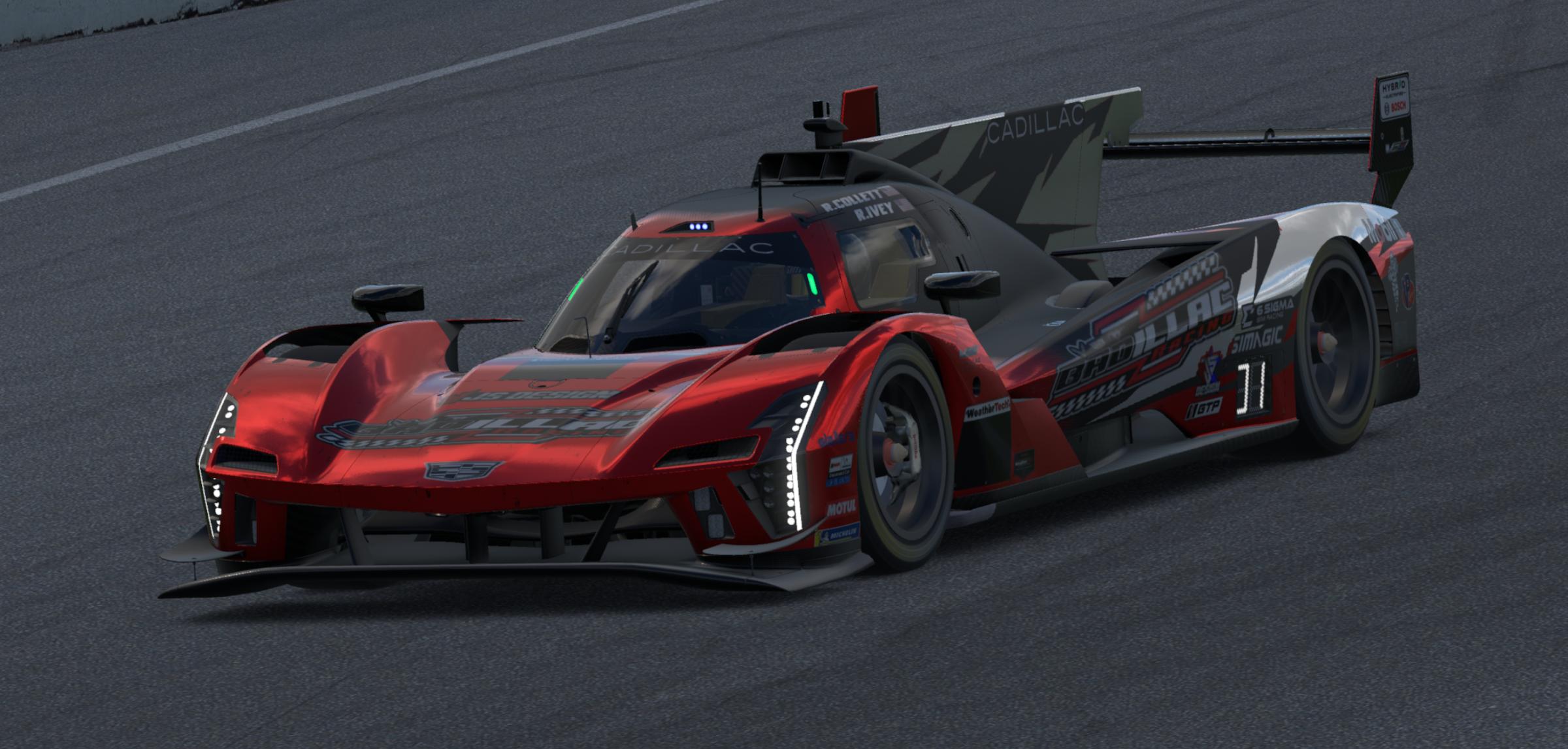 Preview of BADILLAC Racing Team Cadillac GTP by Jordan S.