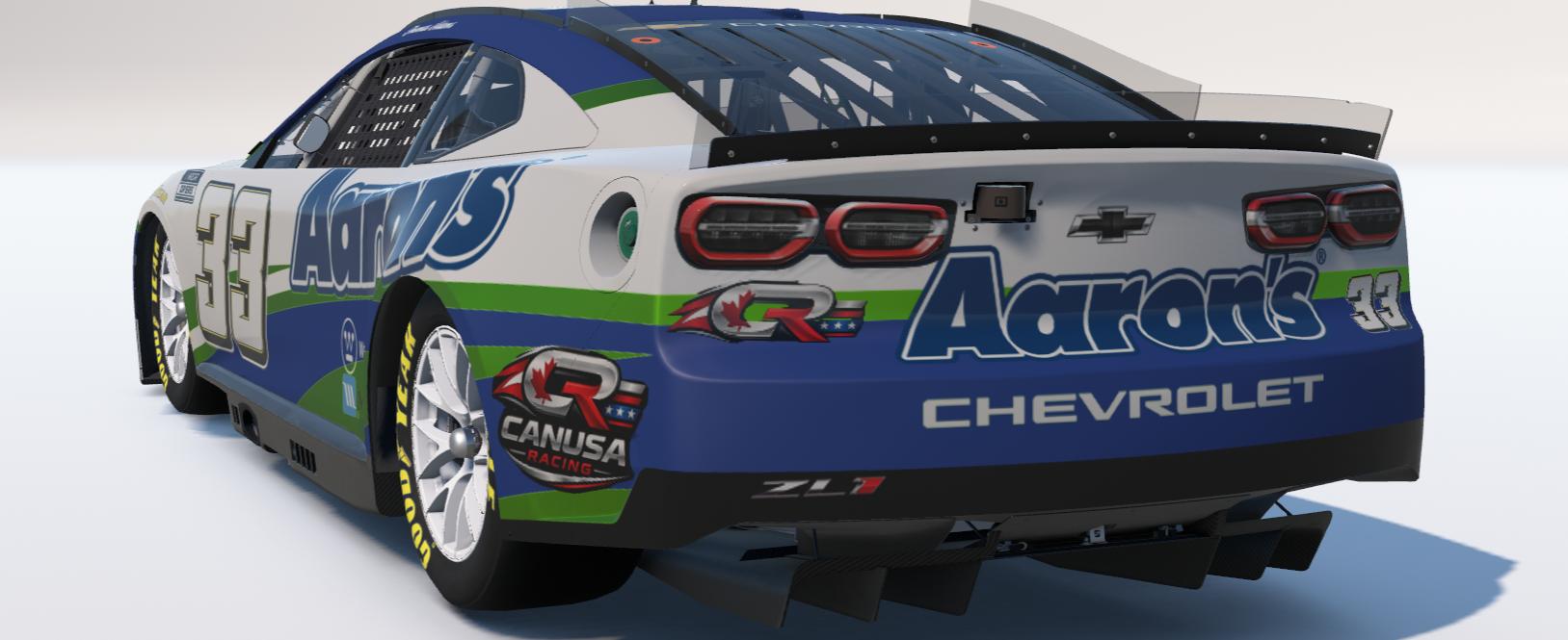 Preview of AARONS NUMBER 33 FOR THOMAS ADAMS 10 by Dave S.