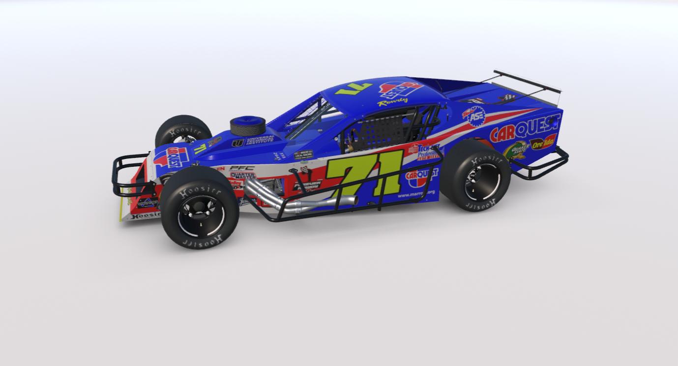 Preview of Jake Kyle Busch Carquest Modified by Brant Mickel