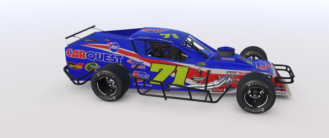 Preview of Jake Kyle Busch Carquest Modified by Brant Mickel