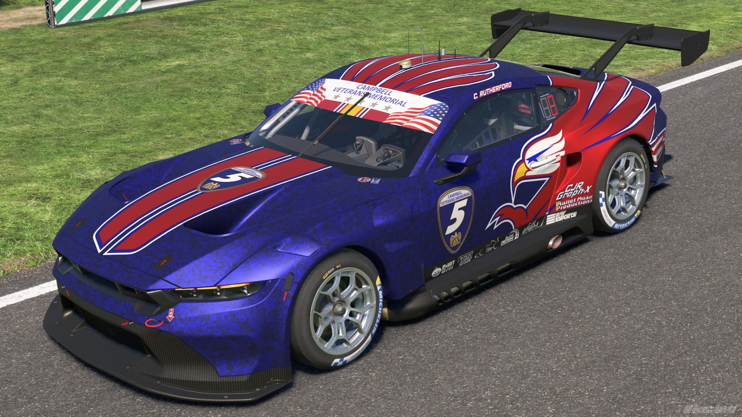 Preview of Stevenson Eagle CVMF Mustang Custom #5 by Corey Rutherford