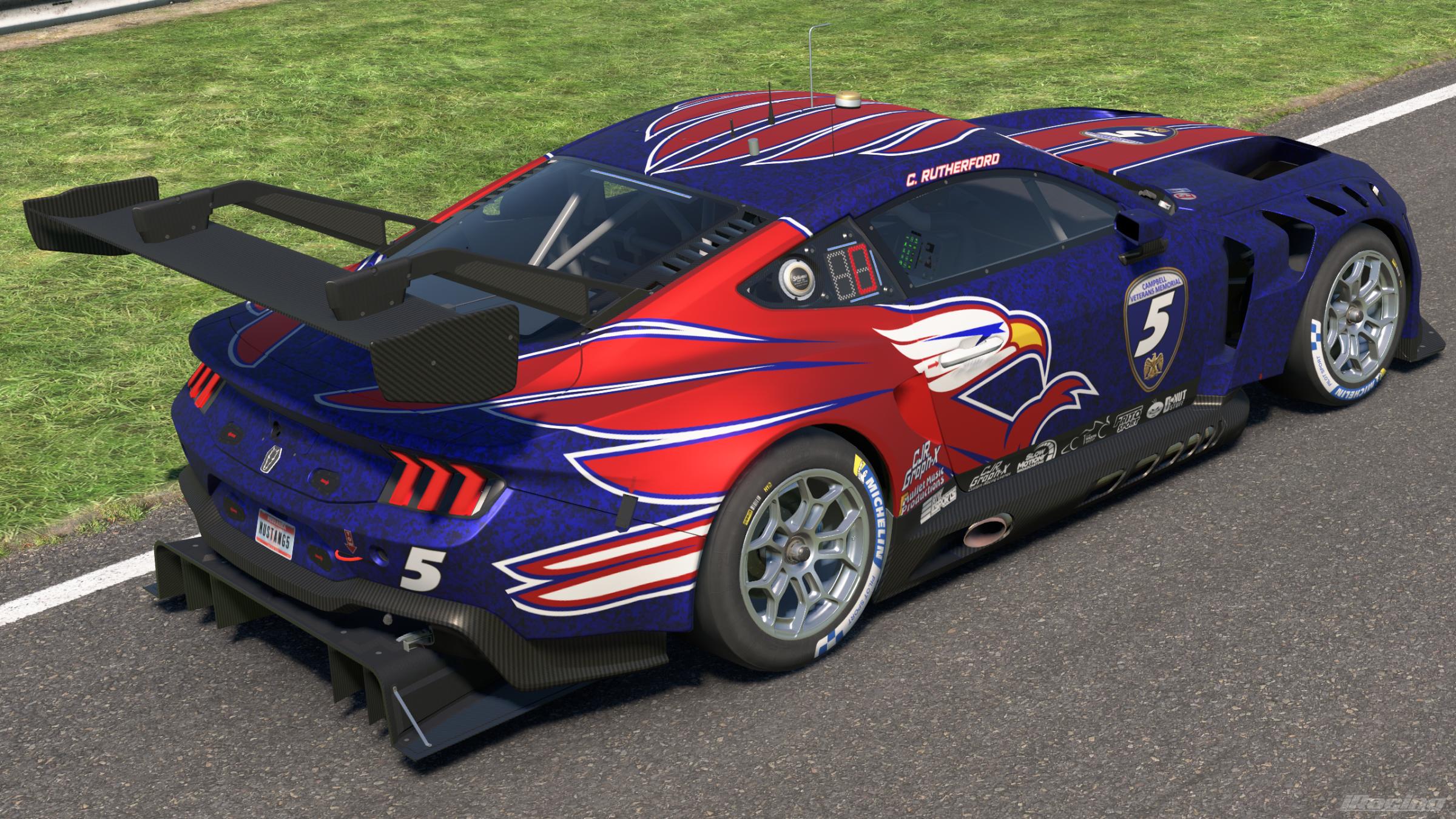 Preview of Stevenson Eagle CVMF Mustang Custom #5 by Corey Rutherford